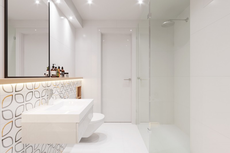 Интерьер компактных апартаментов Интерьер компактных апартаментов