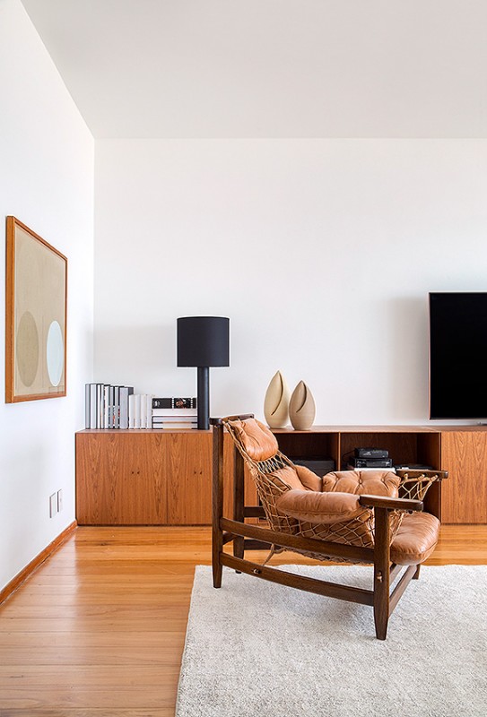 Интерьер особняка в Ипанеме, Рио-де-Жанейро