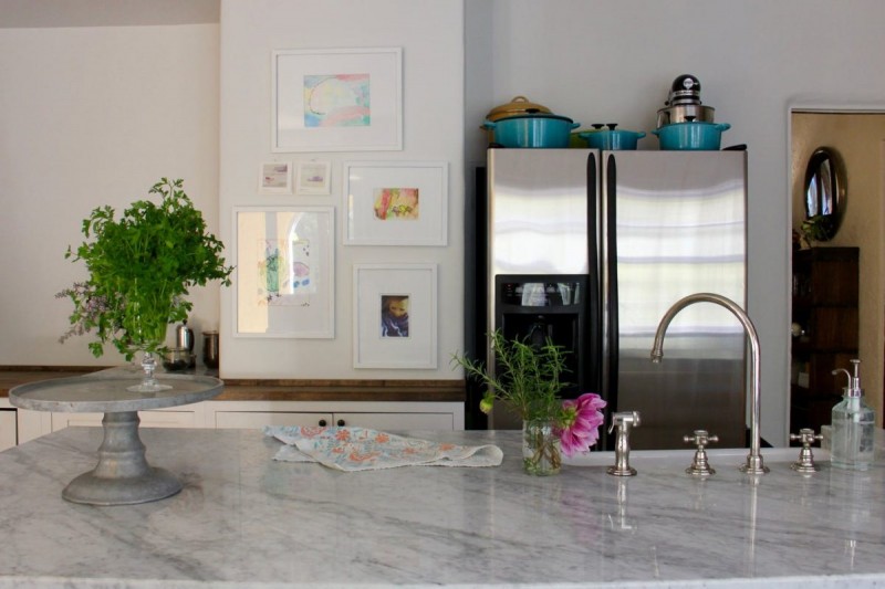 Интерьер просторного старинного дома в Северной Каролине