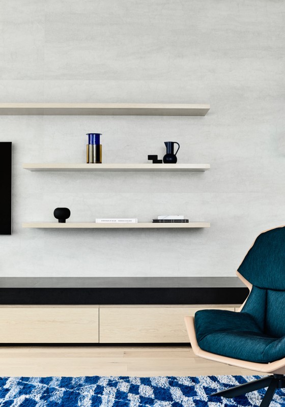 Интерьер семейного дома в Австралии