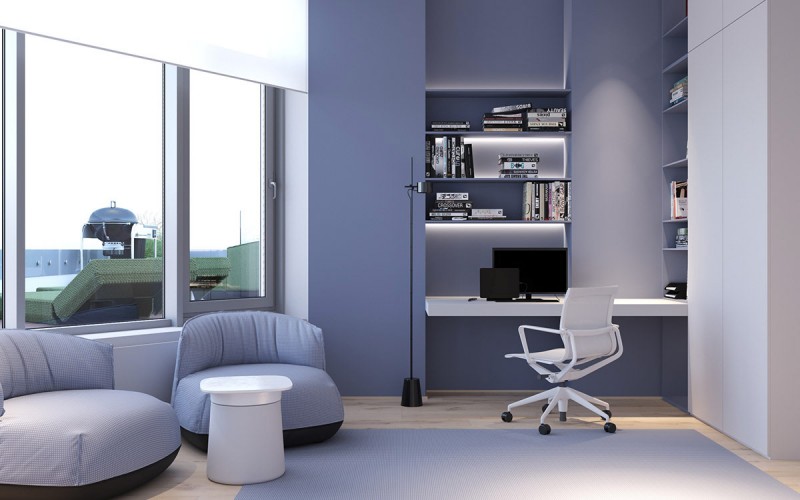 Интерьер в стиле "минимализм"