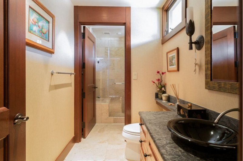 Интерьер виллы на Гавайях Интерьер виллы на Гавайях