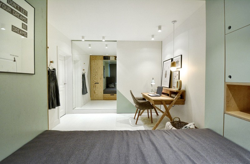 Комфортная и функциональная обстановка детской