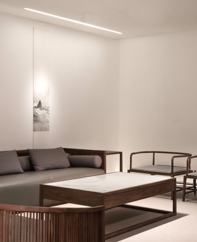 Квартира в нео-китайском стиле в городе Шаньтоу, Китай