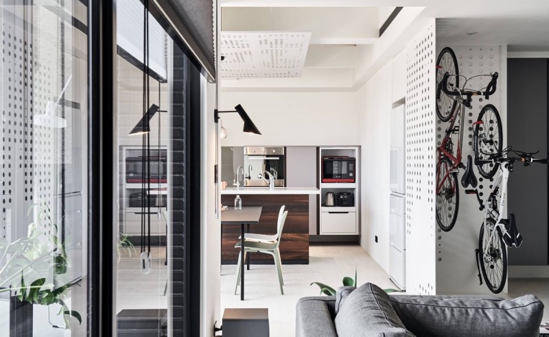 Квартира в стиле минимализм