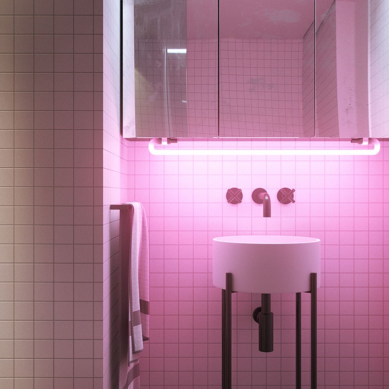 Минималистская однокомнатная квартира Минималистская однокомнатная квартира