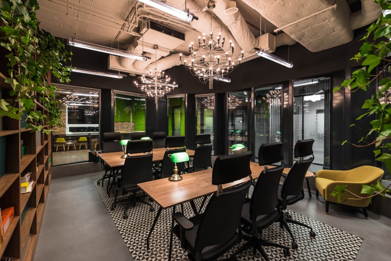 Офис польской компании Brain Embassy Офис польской компании Brain Embassy