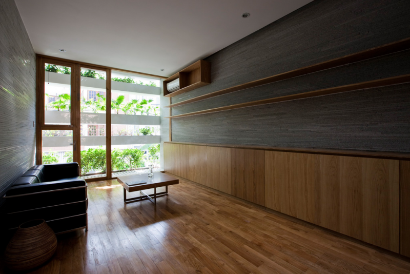 Оригинальный дом для семейной пары во Вьетнаме Оригинальный дом для семейной пары во Вьетнаме