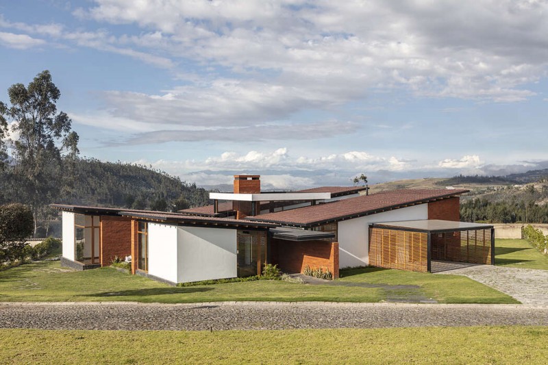 Особняк, расположенный в Отавало, Эквадор