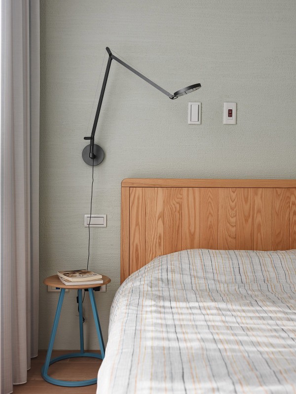 Расположенная в Таоюане, Тайвань, квартира площадью 80 кв.м.