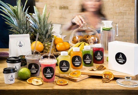 Ресторан Hammock Juice Station в Барселоне