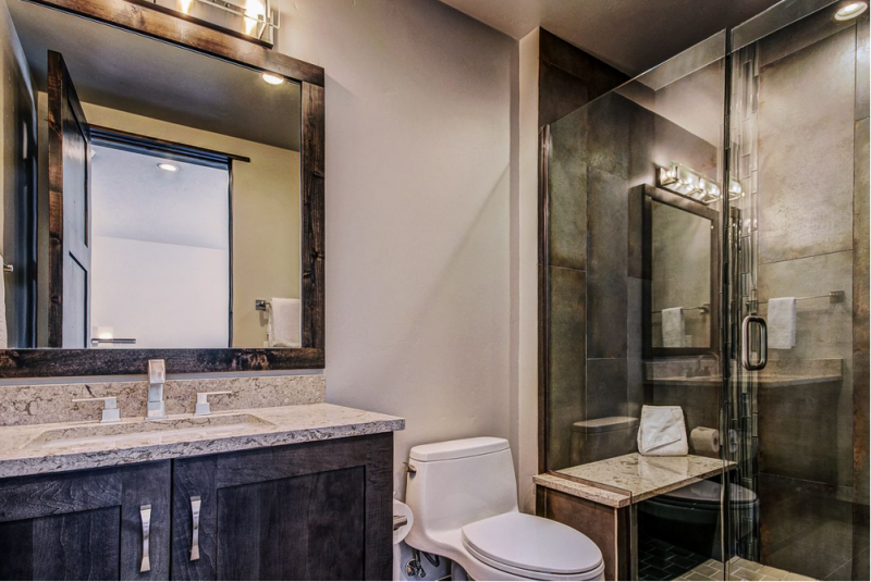 Современное шале на горнолыжном курорте Брекенридж