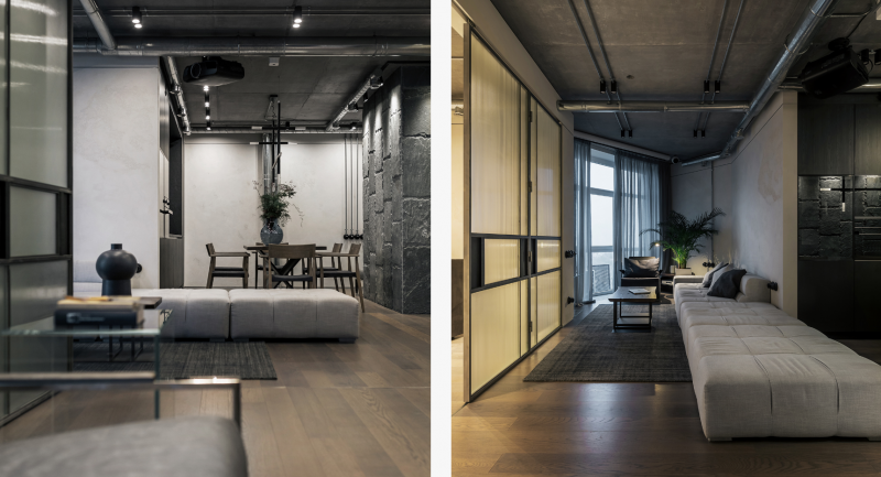 Стильная квартира художника Стильная квартира художника