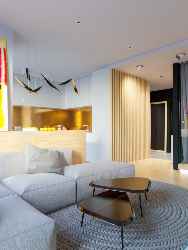 Уютная квартира-студия