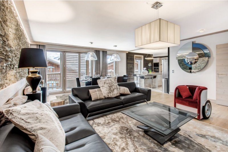 Уютное шале в Куршевеле, Франция Уютное шале в Куршевеле, Франция