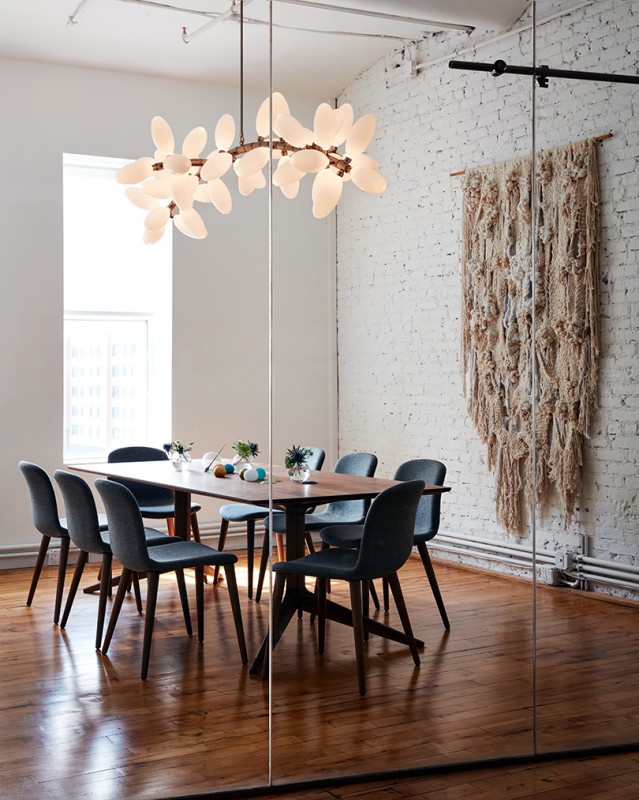 Выставочный зал нью-йоркского дизайнера Линдси Адельман на Манхэттене