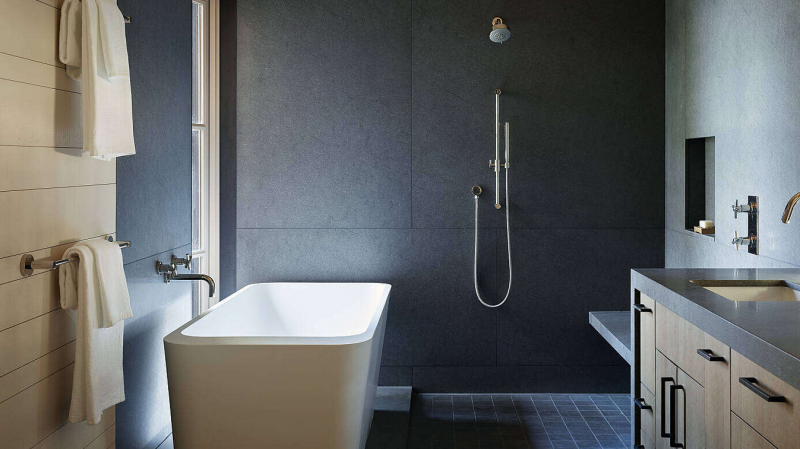 Загородный дом на склоне холма в Пьюджет-Саунде Загородный дом на склоне холма в Пьюджет-Саунде