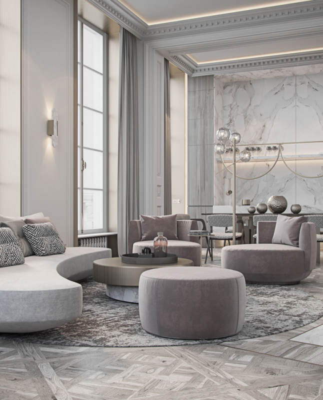 Апартаменты в Париже