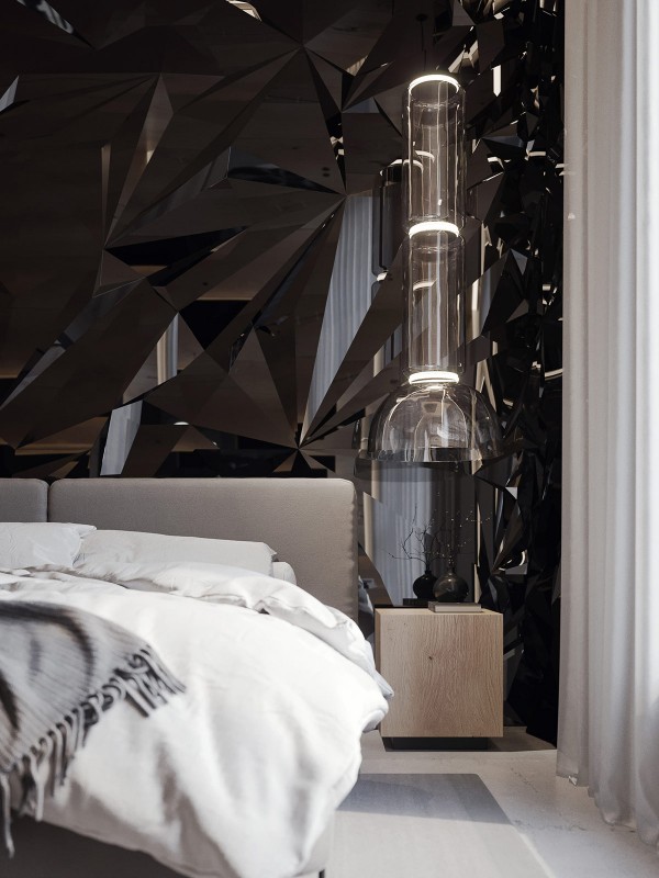 Четырехуровневая квартира, расположенная в небоскребе в центре Киева Четырехуровневая квартира, расположенная в небоскребе в центре Киева