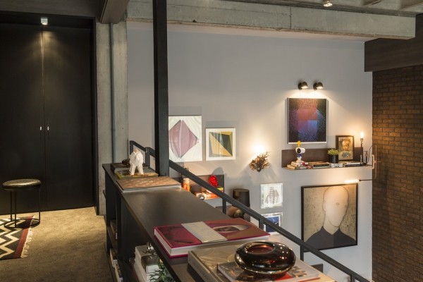 Гламурный лофт в Бразилии