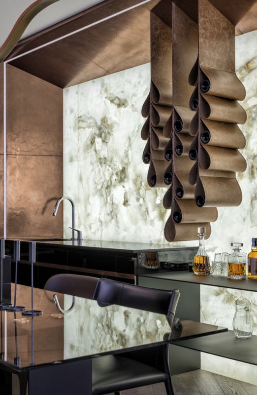 Интерьер холостяцкой квартиры