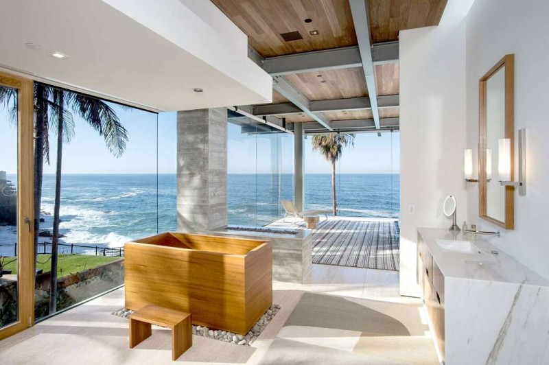 Интерьер пляжной резиденции Интерьер пляжной резиденции