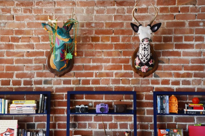 Яркий лофт в Окленде