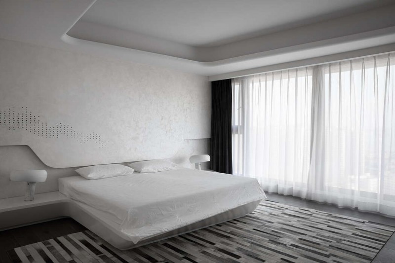 Контрастный интерьер