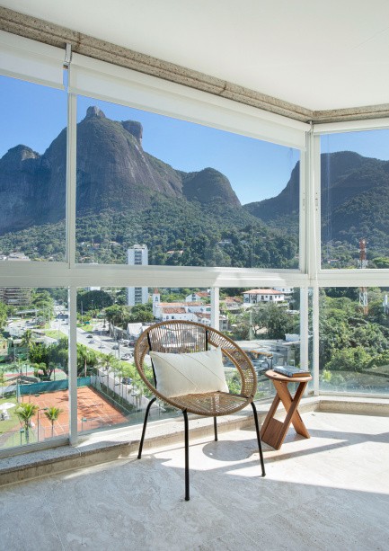 Квартира дизайнера Патрисии Фиуза в Рио-де-Жанейро