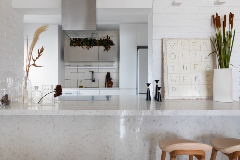 Квартира с теплой атмосферой в Сан-Паулу