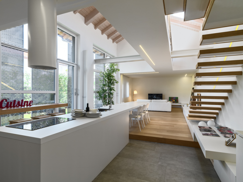 Лофт в старом отреставрированном механическом цеху