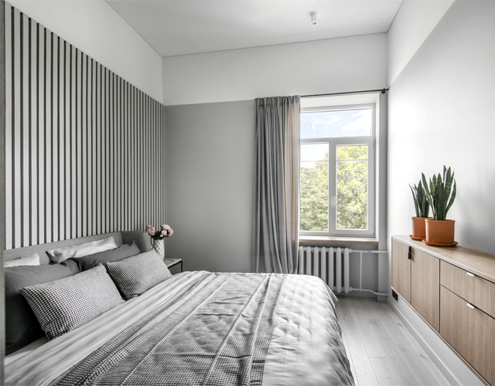 Небольшая квартира с открытой планировкой в Вильнюсе