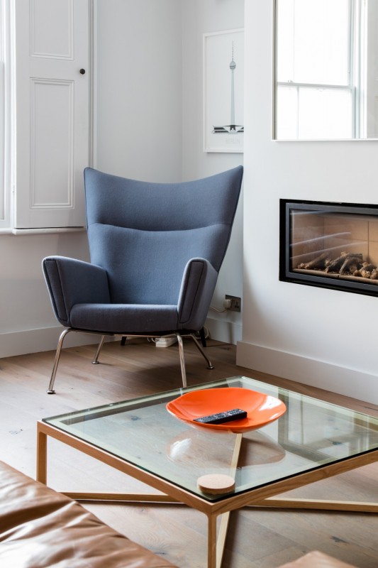 Небольшой уютный таунхаус в Лондоне