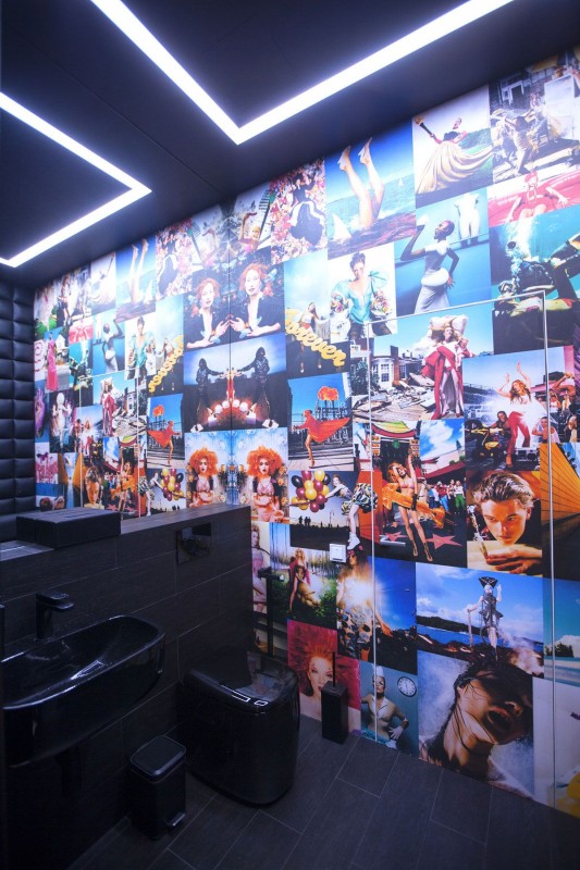 Неоновое освещение интерьера Неоновое освещение интерьера