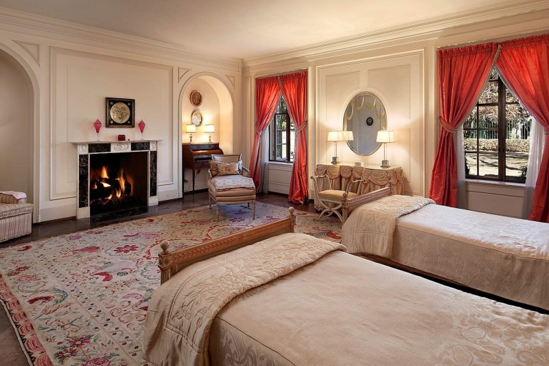 Обширная колониальная усадьба в Монтесито, Калифорния