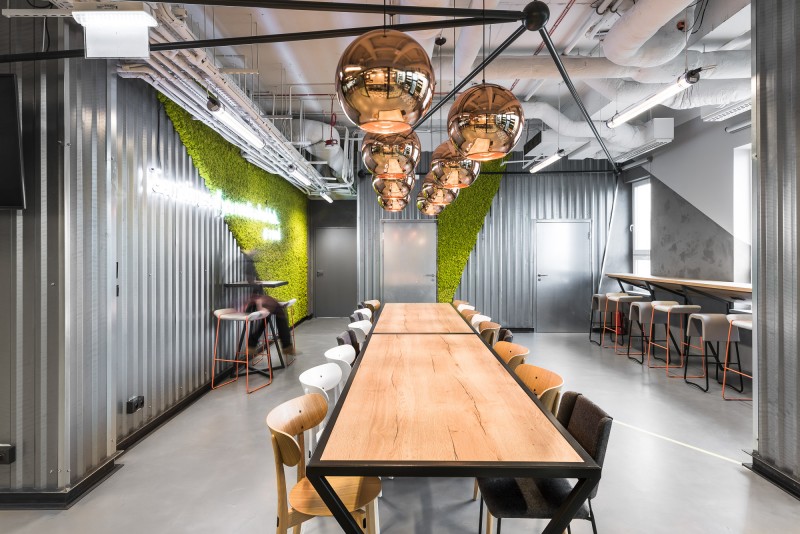 Офис польской компании Brain Embassy Офис польской компании Brain Embassy