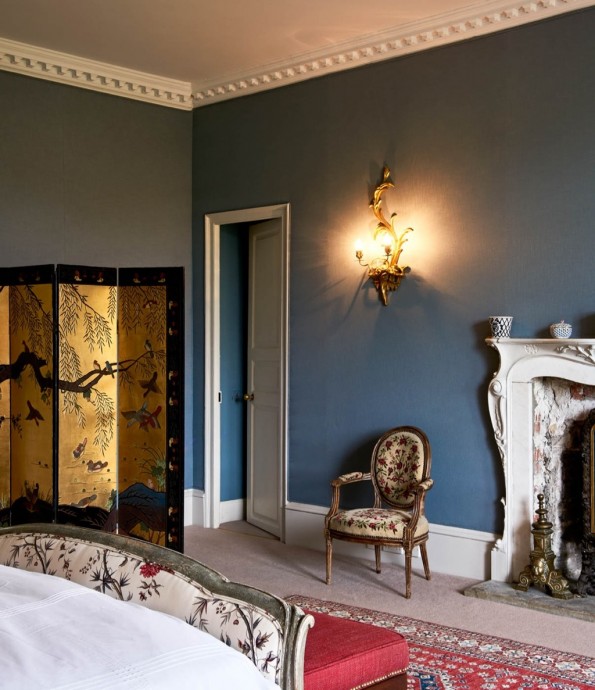 Отель Boconnoc House на 9 номеров в Корнуолле, Великобритания