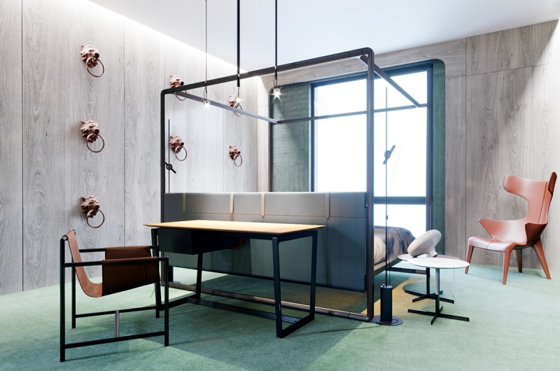 Проект лофта для молодой пары