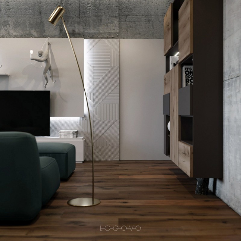 Проект просторной квартиры в Минске