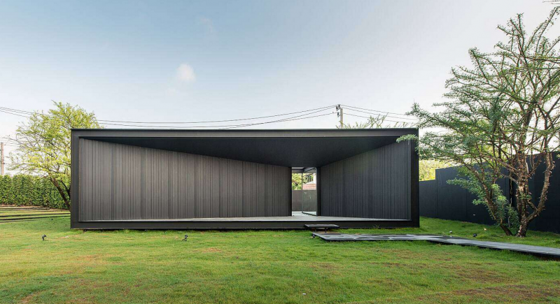 Роскошная резиденция, расположенная в Бангкоке Роскошная резиденция, расположенная в Бангкоке