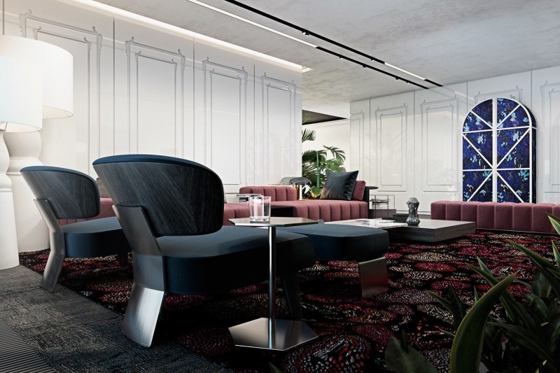 Роскошный интерьер в приглушенных тонах