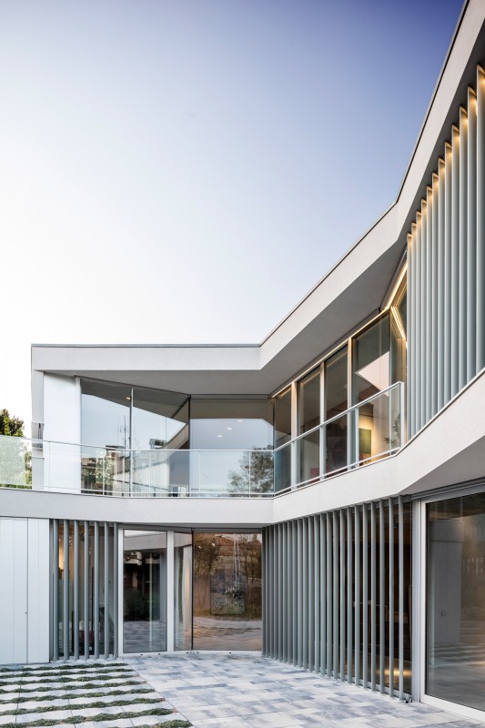 Современная резиденция в Барселоне