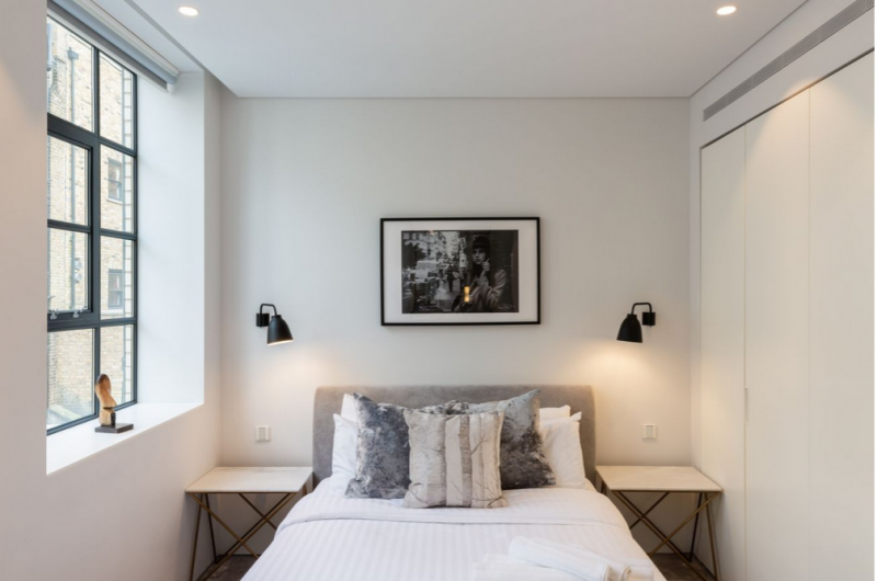 Современный пентхаус в центре Сохо, Лондон Современный пентхаус в центре Сохо, Лондон