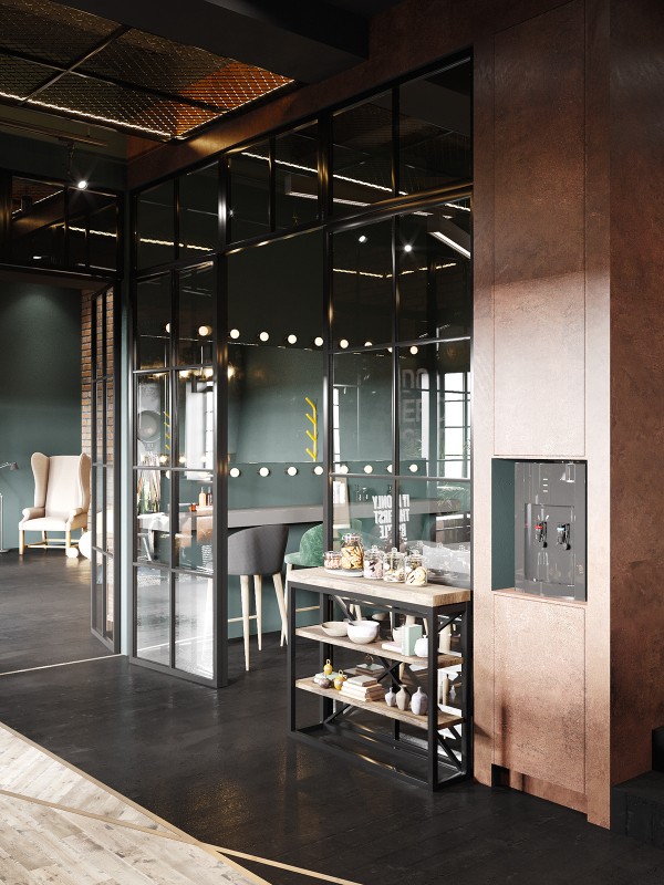 Стильный лофт