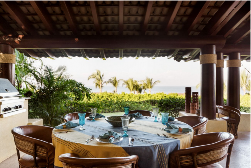 Усадьба в Пунта-де-Мита, Мексика