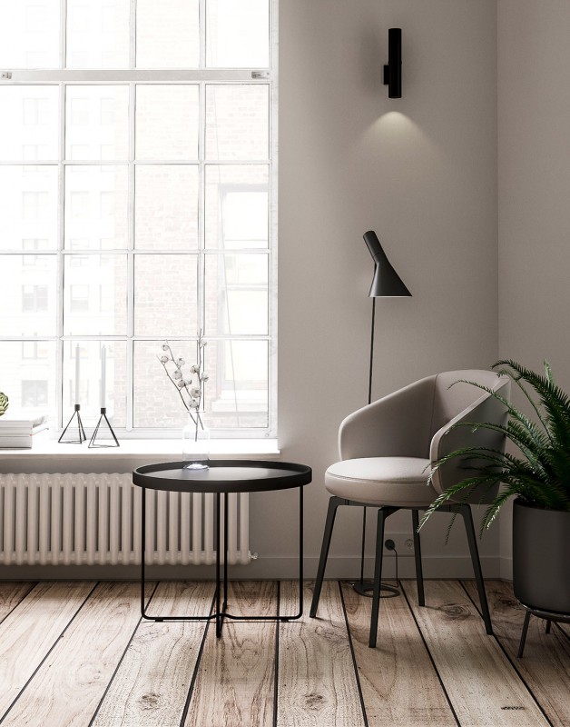 Уютная компактная квартира