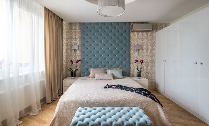 Уютная квартира, оформленная в нежных тонах