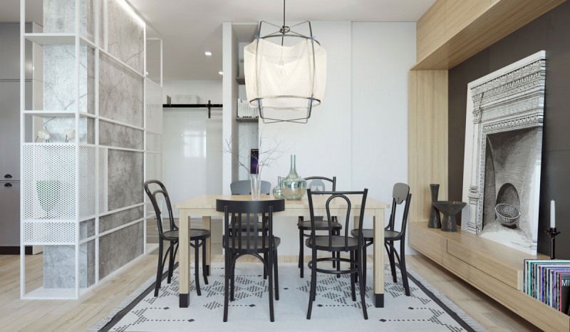 Уютная квартира площадью 55 кв.м. в Киеве