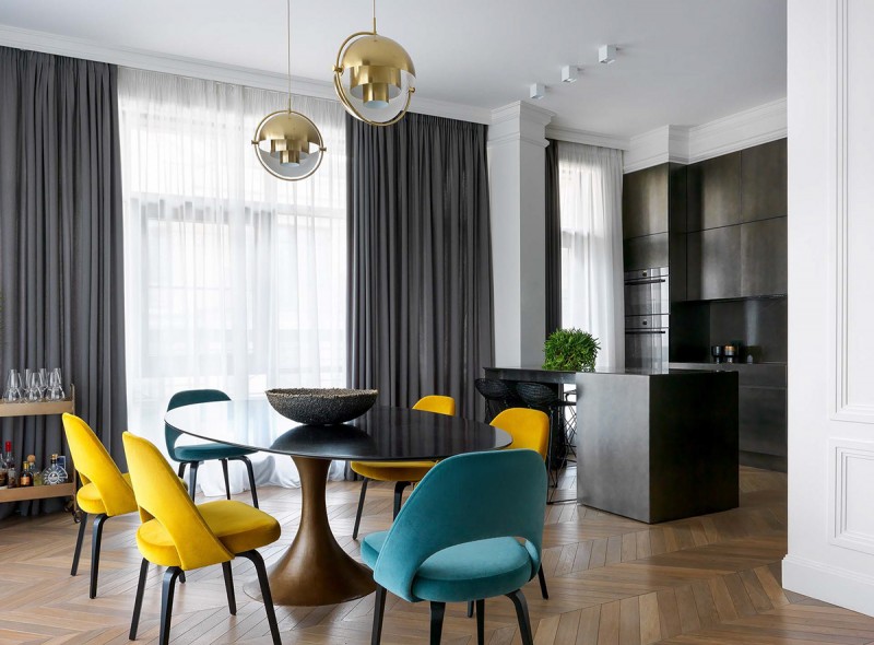 Винтажные апартаменты