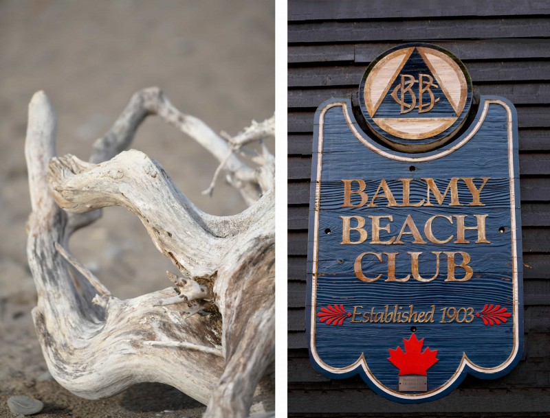 Закрытый клуб любительской спортивной команды в Торонто Balmy Beach Canoe Club